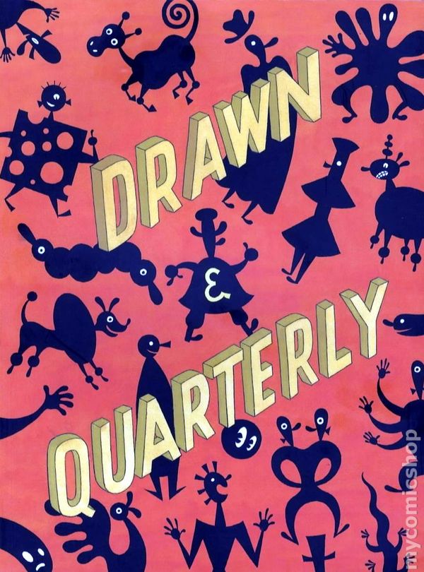 Drawn & Quarterly Volume 04