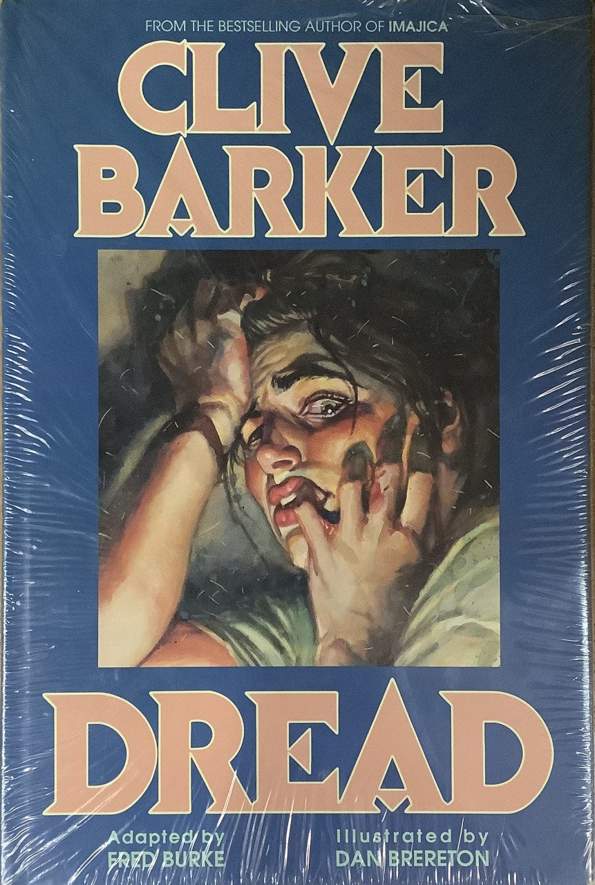 Clive Barker's Dread Hardcover SEALED Graphic Novel OXI-05