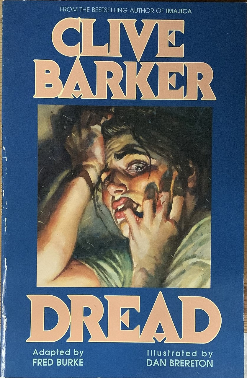 Clive Barker's Dread Softcover TPB Graphic Novel OXI-05