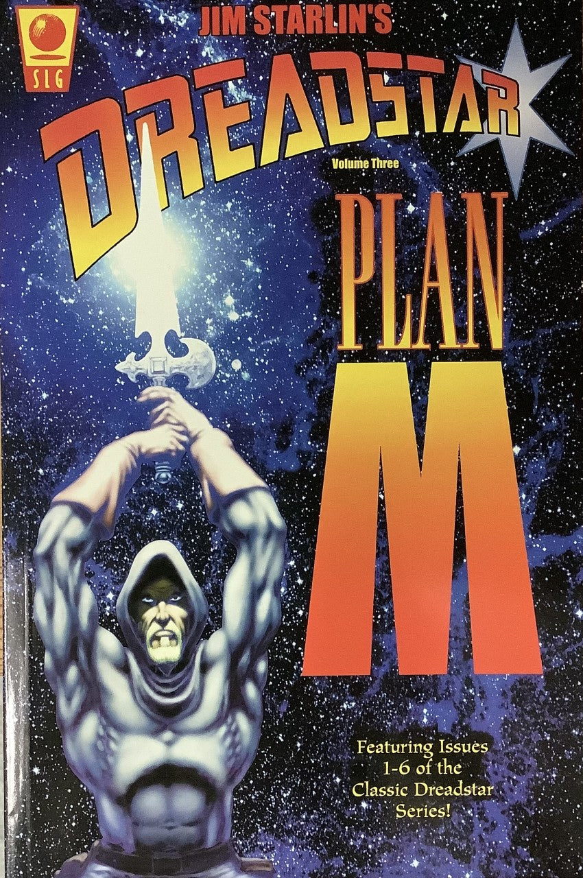 Jim Starlin's Dreadstar Vol #3 - Plan M Graphic Novel OXI-05