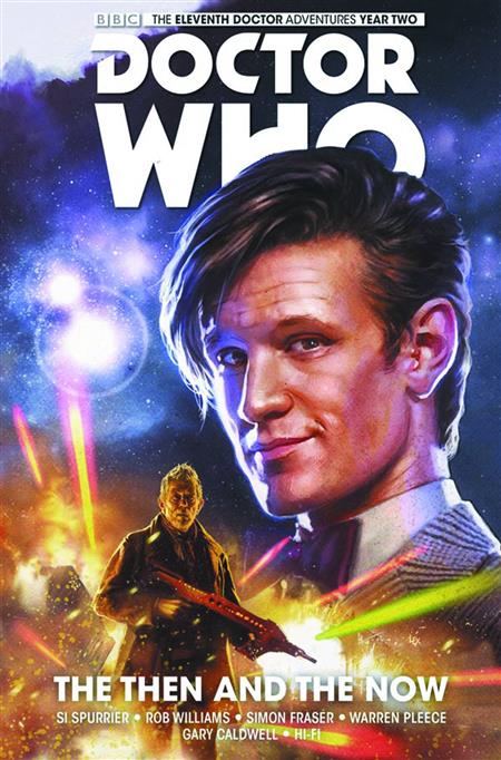 Doctor Who 11th Hardcover Volume 04 Then And Now