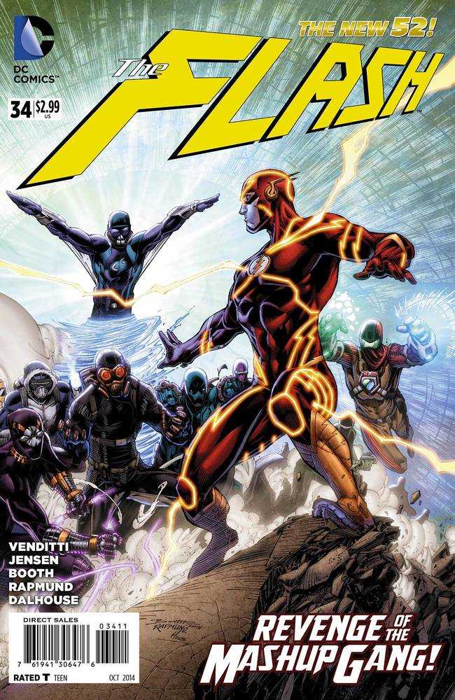 Flash (2011) #34 New 52 <BIB9>