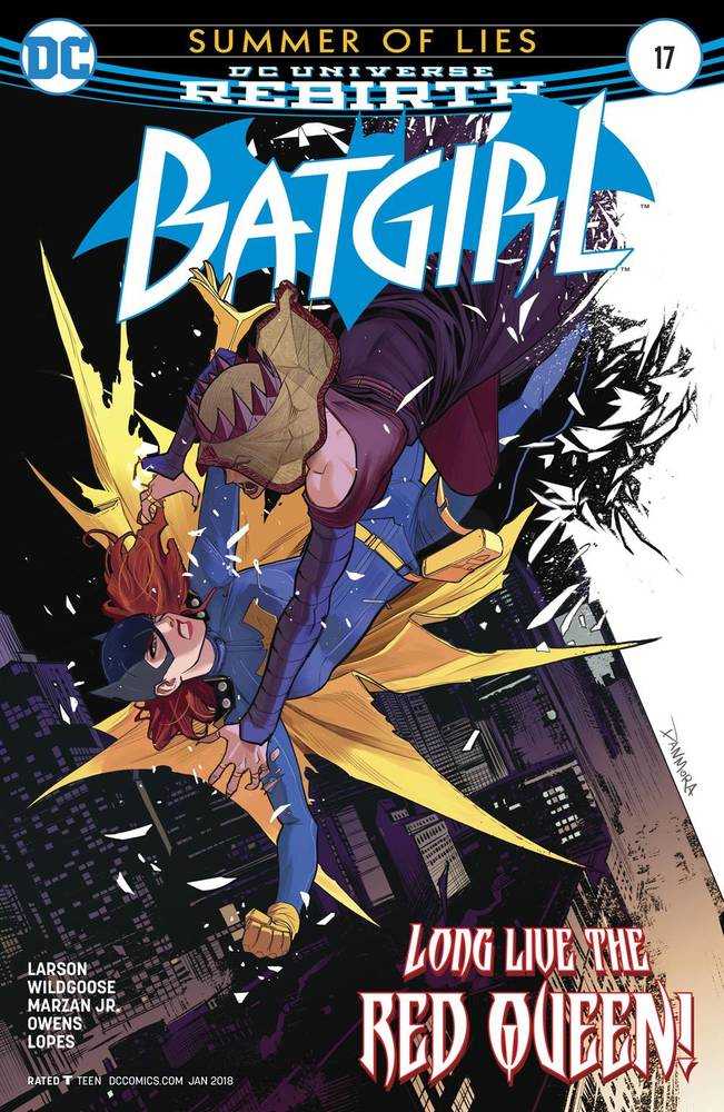 Batgirl (2016) #17 <BIB02>