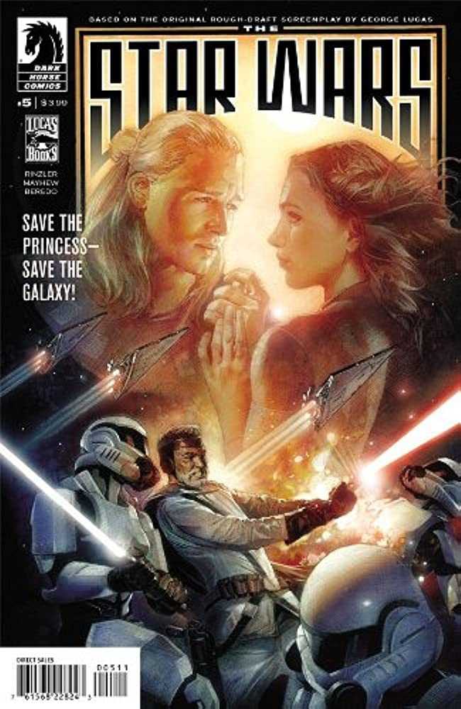 The Star Wars #5 (Of 8) Lucas Draft <BIB21>