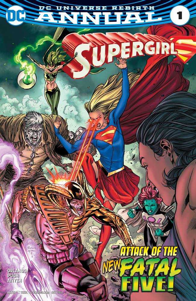 Supergirl (2016) Annual #1 <BIB21>