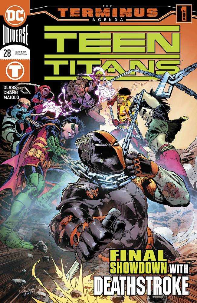 Teen Titans (2016) #28 Terminus Agenda <BINS>