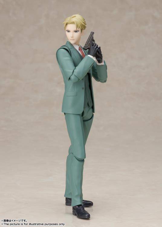 Spy x Family S.H.Figuarts Loid Forger