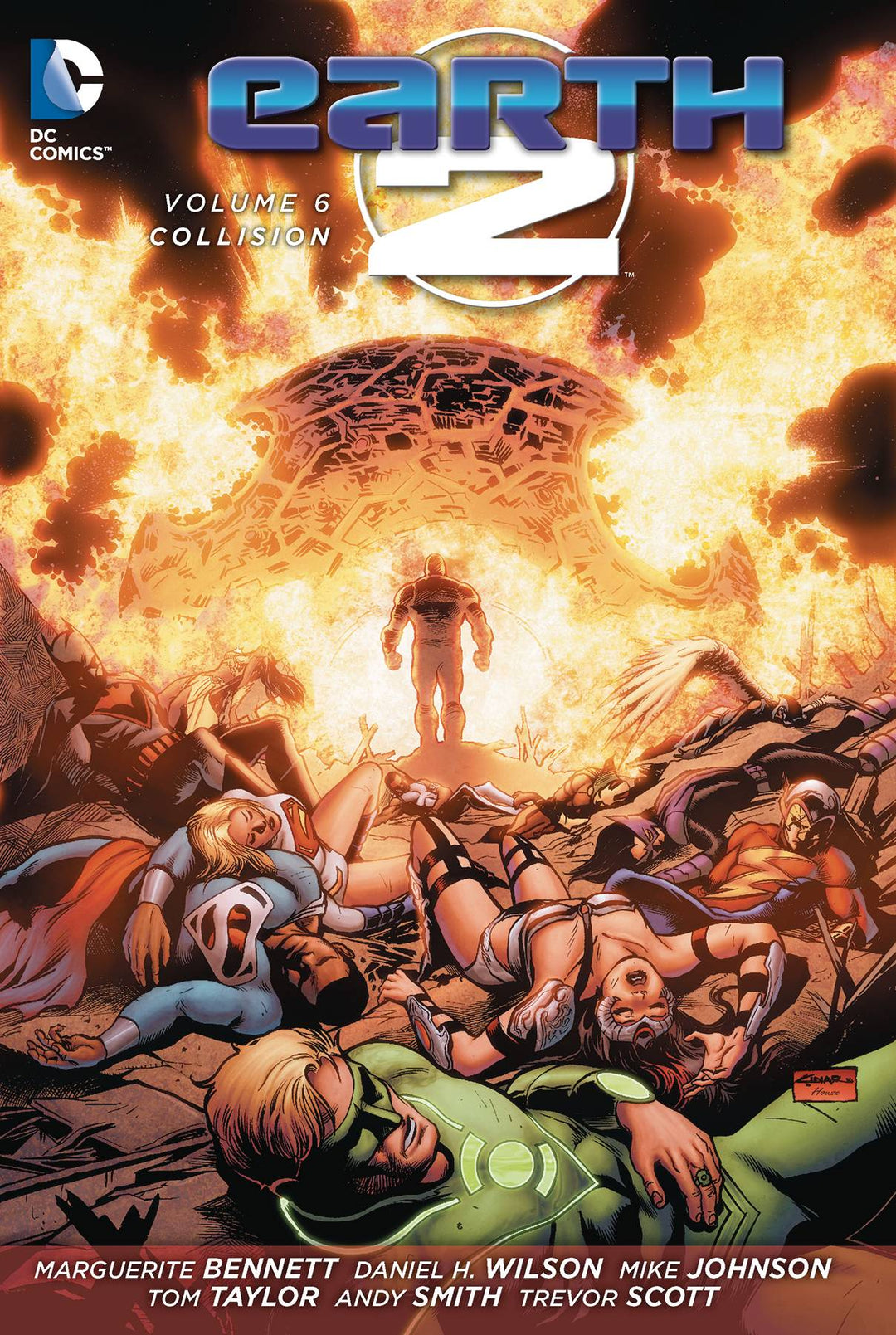 Earth 2 TPB Volume 06 Collision