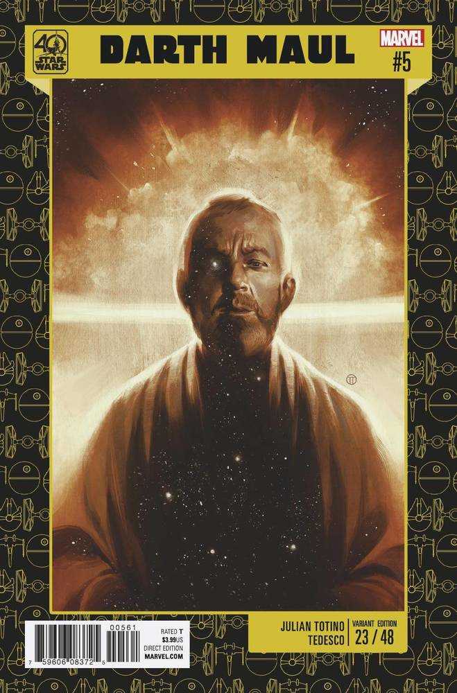 Star Wars Darth Maul (2017) #5 (Of 5) Tedesco 40th Anniversary Variant VF <OFC>