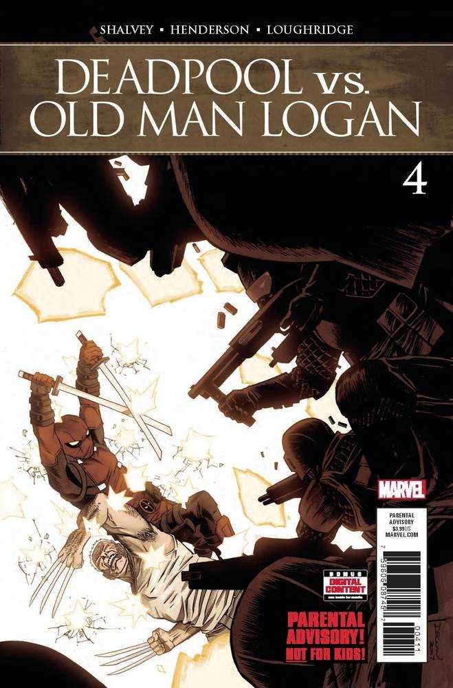 Deadpool vs Old Man Logan #4 (Of 5) <BINS>