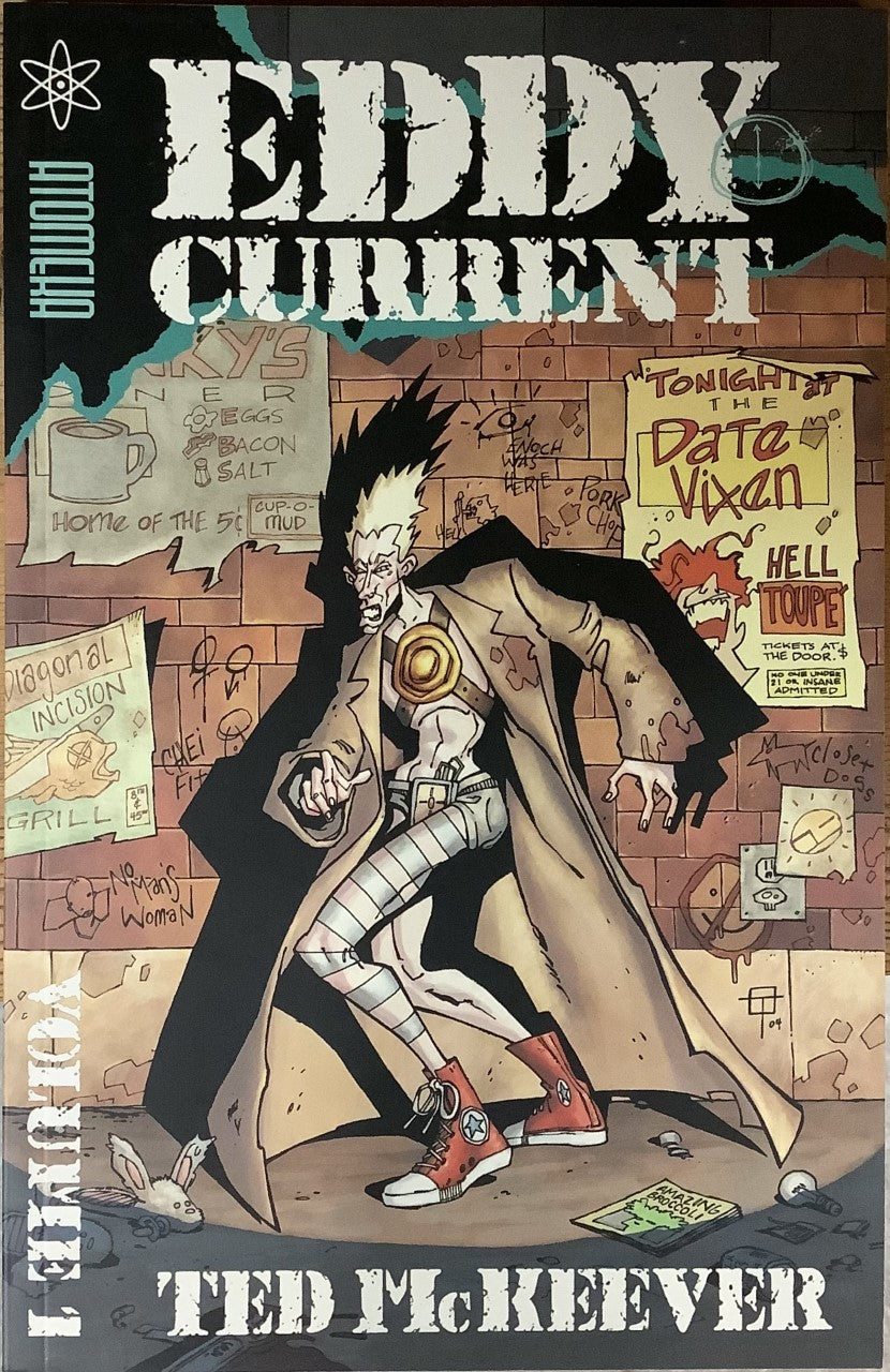 Eddy Current Vol #1 by Ted McKeever Graphic Novel OXI-05