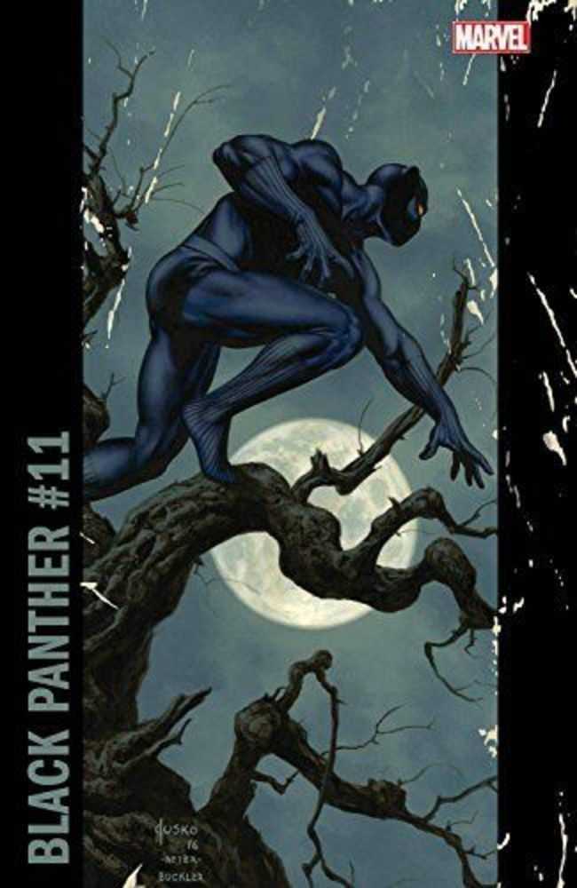 Black Panther (2016) #11 Jusko Corner Box Variant <BINS> <OFC>