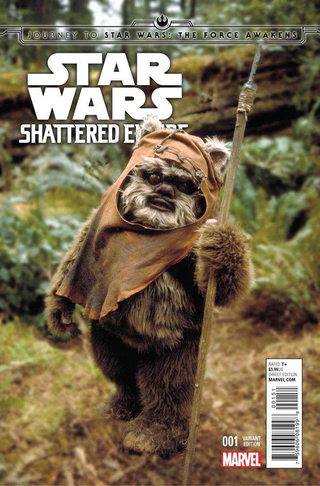 Star Wars Shattered Empire #1 (Of 4) Variant (1:25) Movie Edition