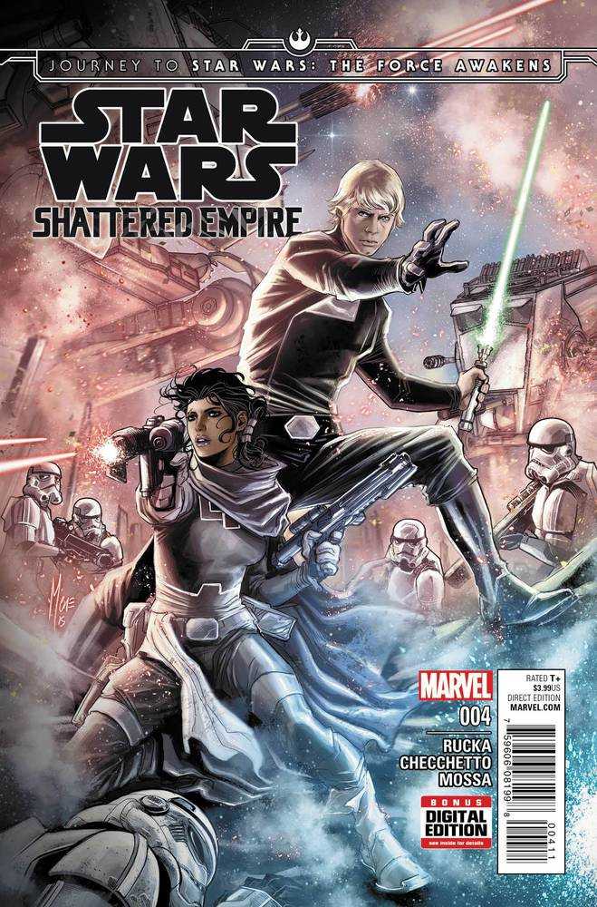 Star Wars Shattered Empire #4 (Of 4)