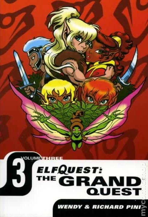 Elfquest: The Grand Quest Vol 3 TPB