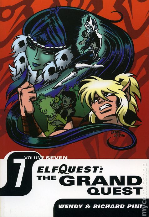 Elfquest: The Grand Quest Vol 7 TPB