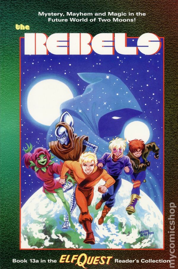 Elfquest The Rebels TPB Volume 13a in the Elfquest Reader's Collection