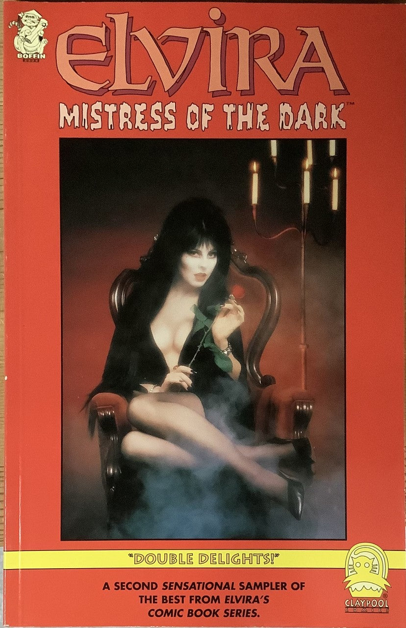 Elvira: Mistress of the Dark Vol #2 Graphic Novel OXI-05