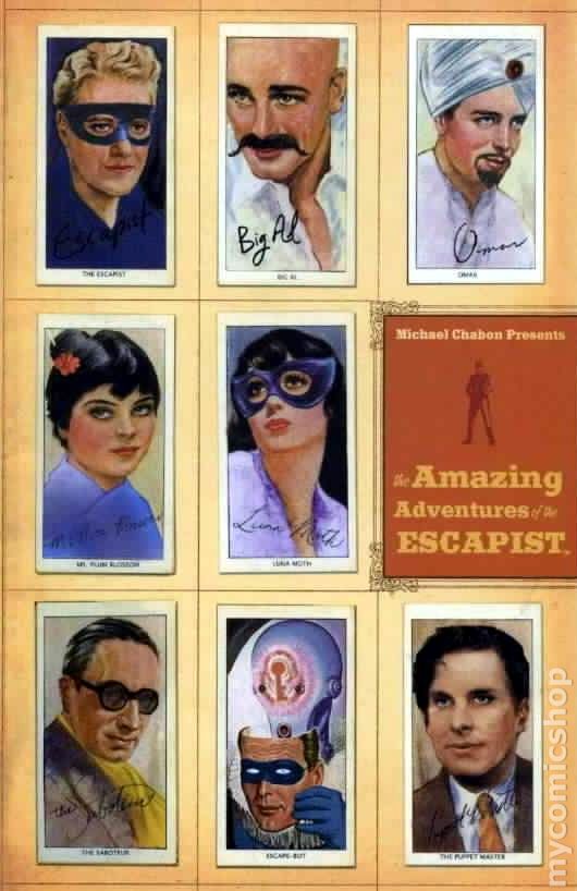 Amazing Adventures of the Escapist Vol 2 TPB