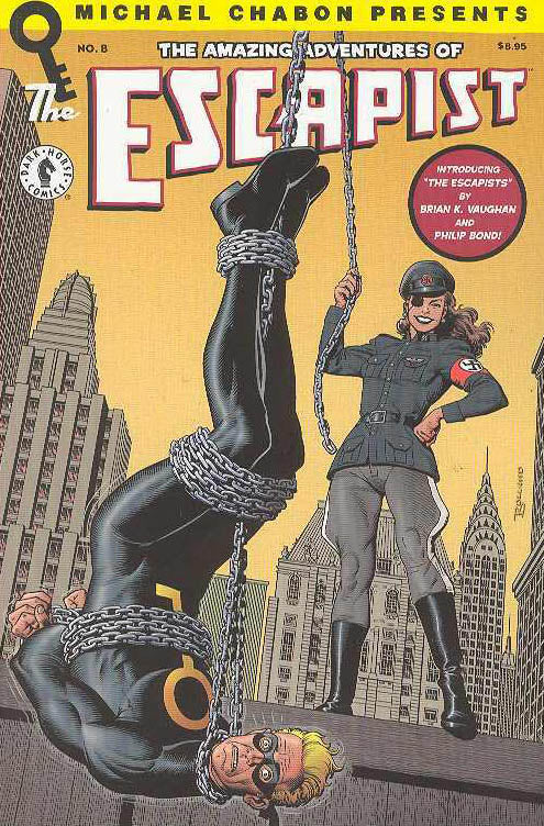 MICHAEL CHABON PRESENTS ADVENTURES OF THE ESCAPIST #8 OXI-05