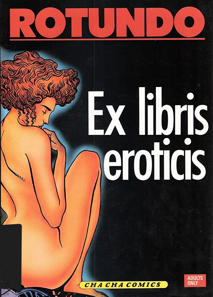 Ex Libris Eroticis Vol 1 TPB - Rotundo (Adult)