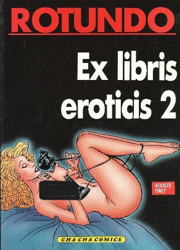 Ex Libris Eroticis Vol 2 TPB - Rotundo (Adult)