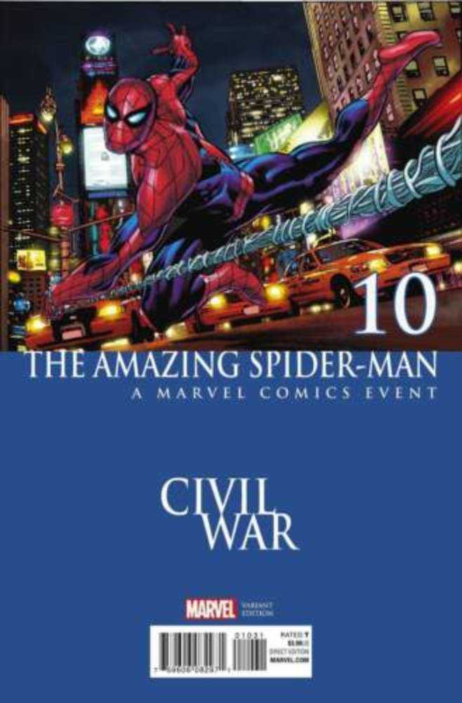 Amazing Spider-Man (2015) #10 Civil War Variant VF <OFC>