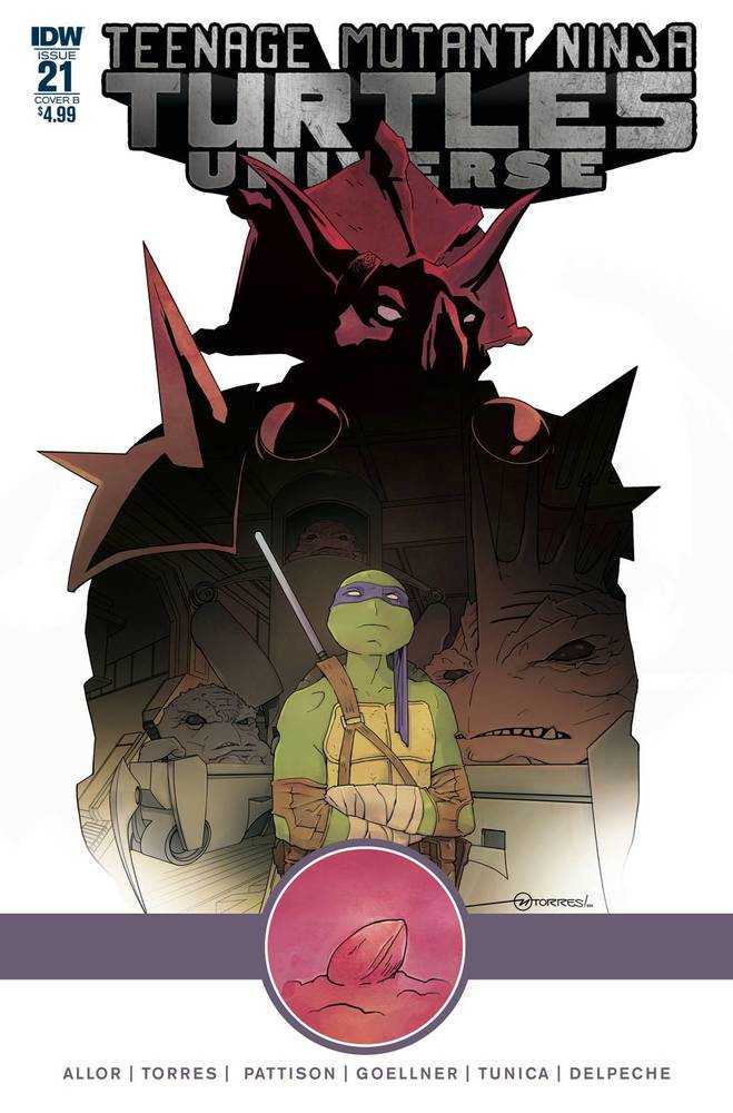 Teenage Mutant Ninja Turtles Universe #21 Cover B Torres <BINS>