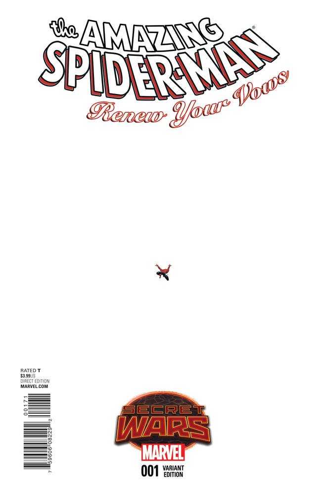 Amazing Spider-Man Renew Your Vows #1 Ant Sized Variant <BINS> <YS12>