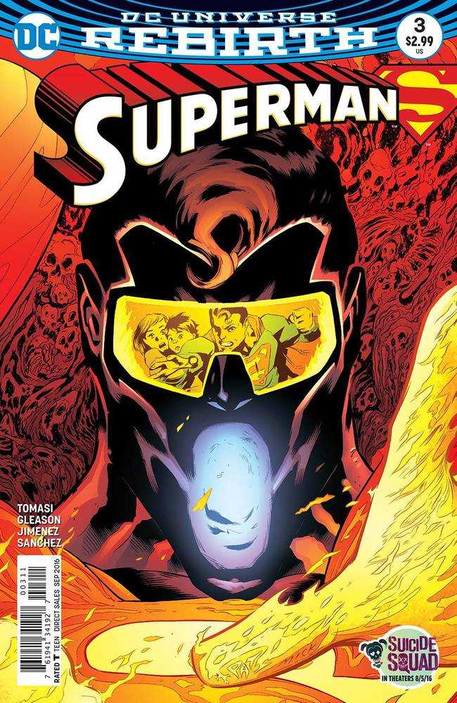 Superman (2016) #3 <BINS>
