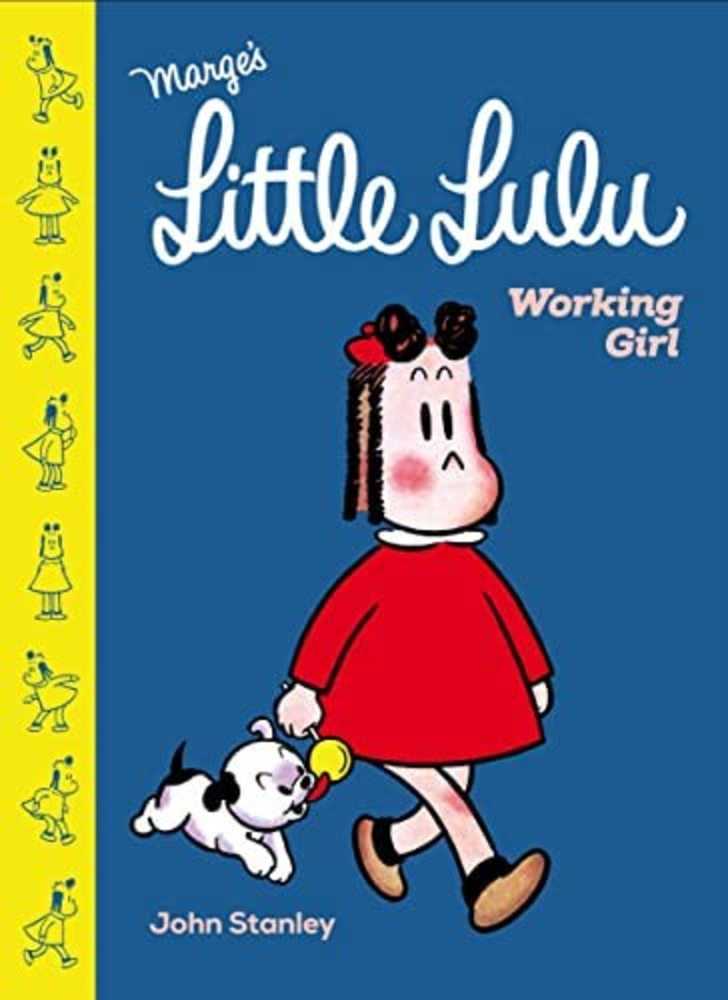 Little Lulu Hardcover Volume 01 Working Girl