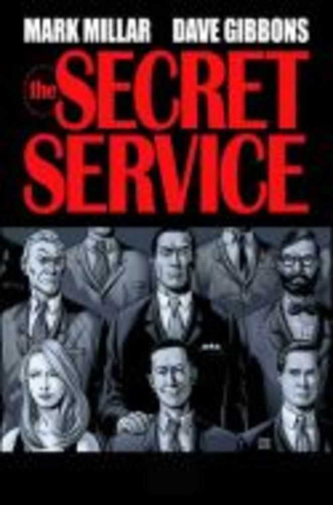 Secret Service #4 (Of 7) (Mature) <BINS>