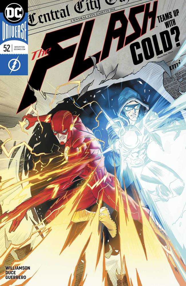 Flash (2016) #52 <BIB9>