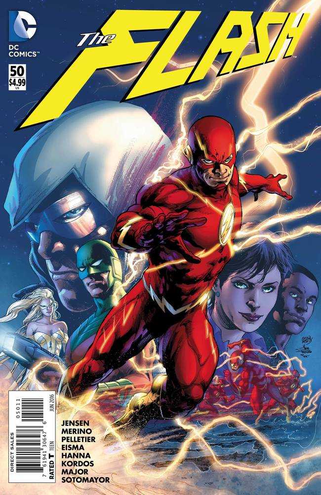 Flash (2011) #50 (Note Price) New 52 <BIB9>