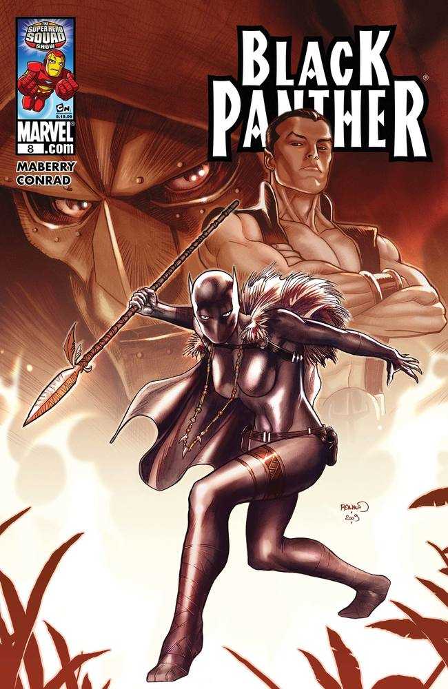 Black Panther (2009) #8 <BINS>