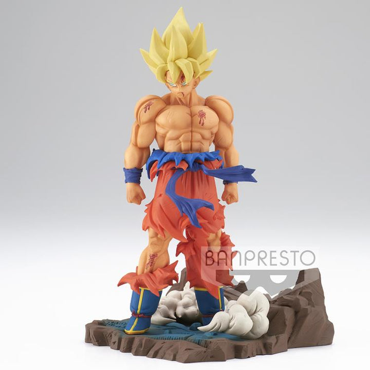 Dragon Ball Z History Box V3 Super Saiyan Son Goku Figure