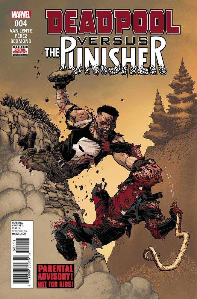 Deadpool vs Punisher #4 (Of 5) <BINS>