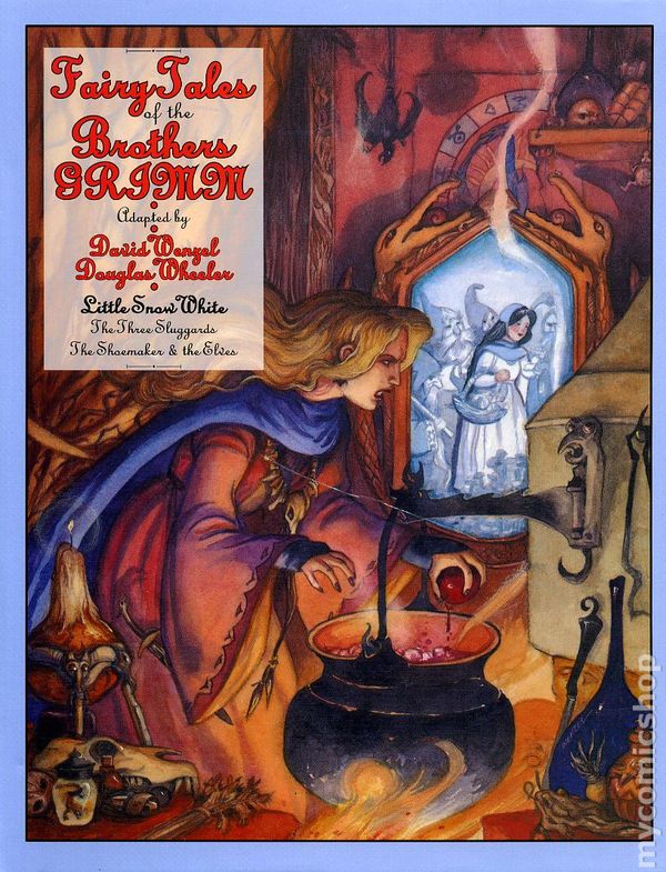 Fairy Tales of the Brothers Grimm Hardcover OXI-06