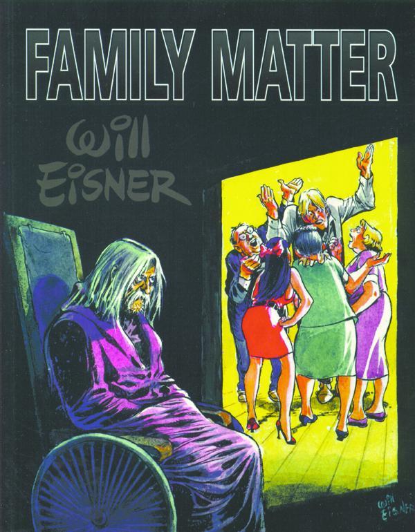 Family Matter by Will Eisner TPB OXI-06