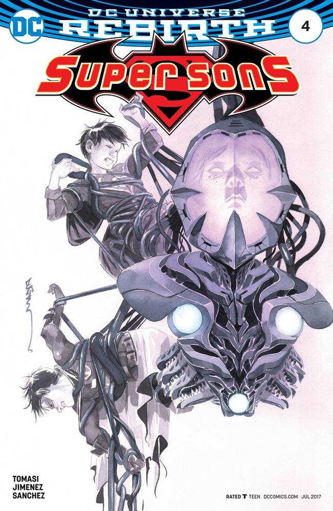 Super Sons (2017) #4 Variant Edition <BIB23>