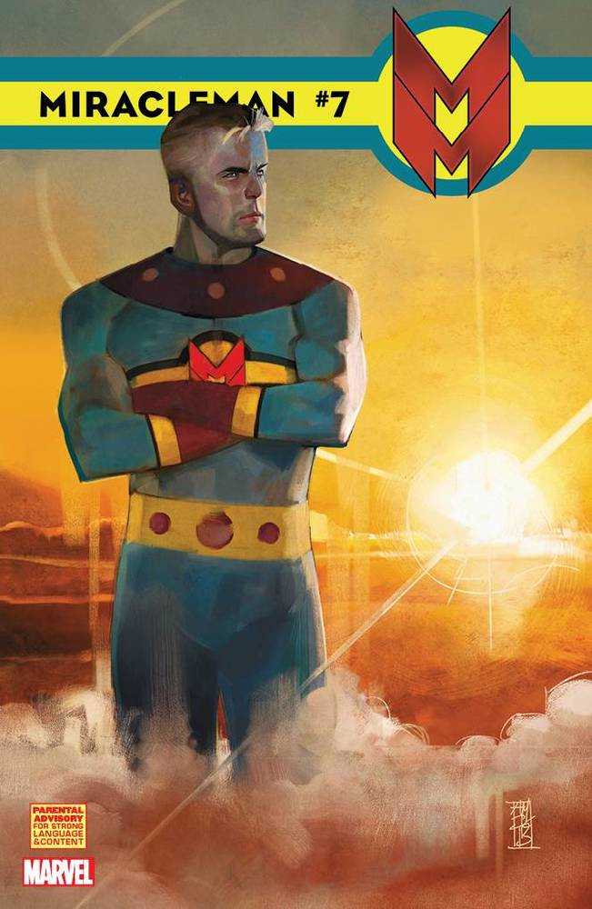 Miracleman #7 Variant (1:25) Maleev Edition <BINS>