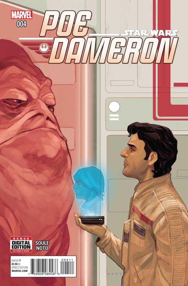 Star Wars Poe Dameron #4 <BIB21>