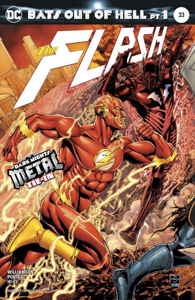 Flash (2016) #33 <BIB9>