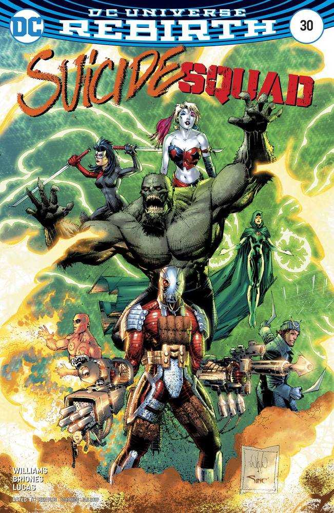 Suicide Squad (2016) #30 Variant Edition <BINS>