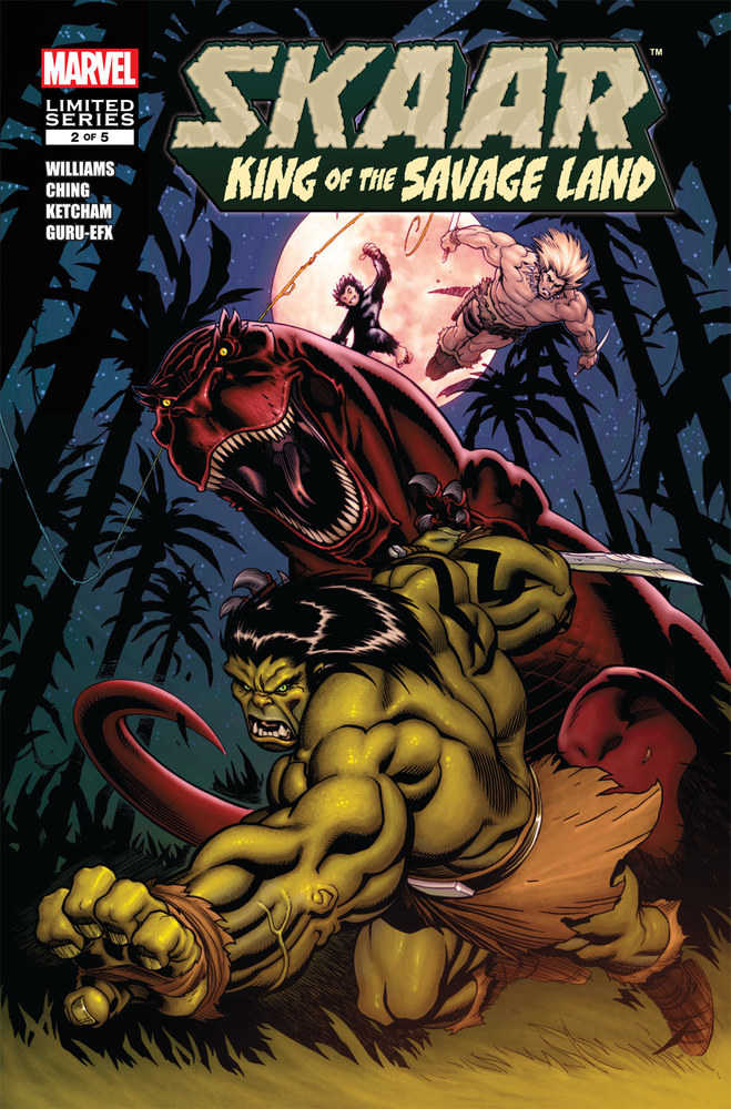 Skaar King Of Savage Land #2 (Of 5)