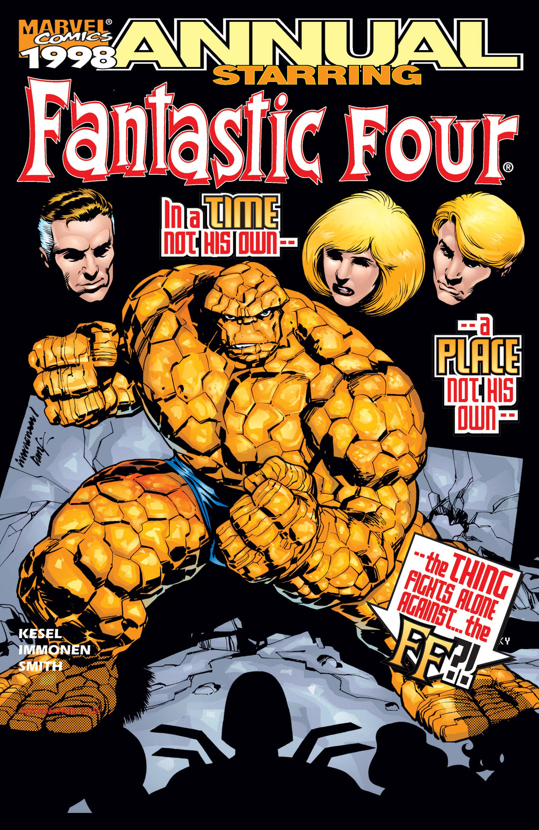 Fantastic Four (1998) Annual 1998