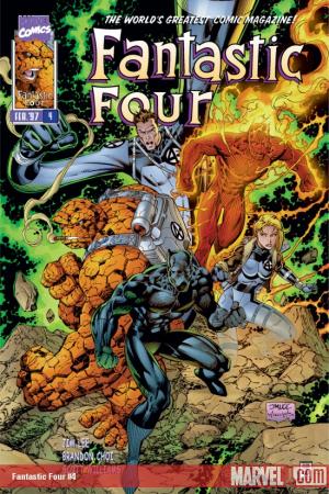 Fantastic Four (1996) #4 Heroes Reborn <C-BINS>