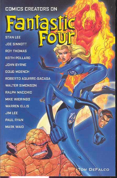 Comic Creators on Fantastic Four SC