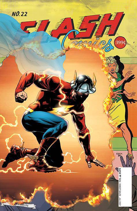 Flash (2016) #22 Lenticular Variant Edition <BIB9>