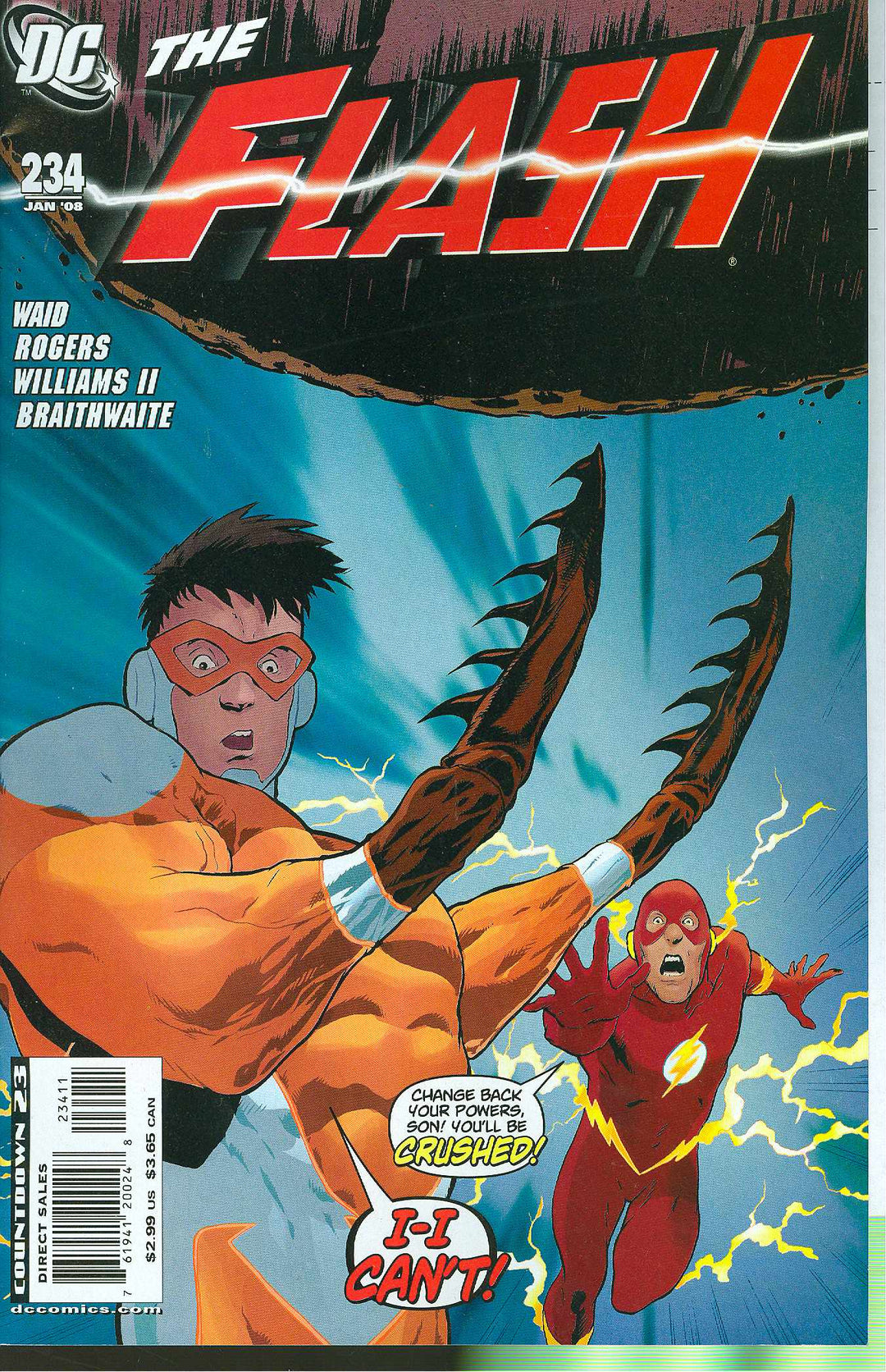 Flash (1987) #234 <BIB9>